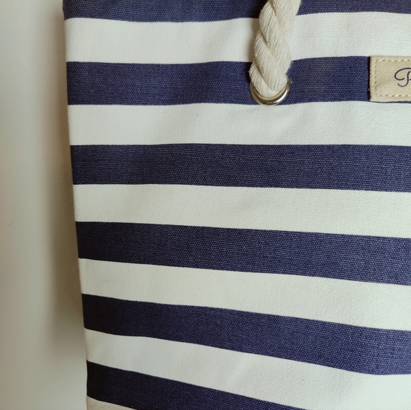 Porto Vino Canvas Wine Tote Bag with Hidden Spout & Dispenser Flask, One Size - Picture 13 of 15